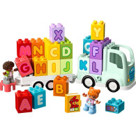 Duplo 10421 lastbil med alfabetet