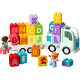 Duplo 10421 lastbil med alfabetet