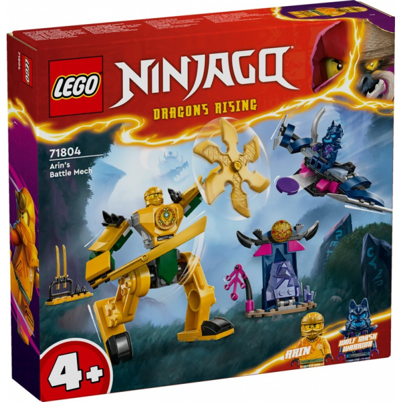 Ninjago 71804 stridsmekanisk arena