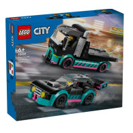 Klossar city 60406 racerbil och bärgningsbil