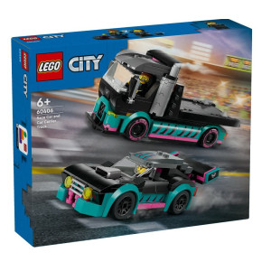 Klossar city 60406 racerbil och bärgningsbil