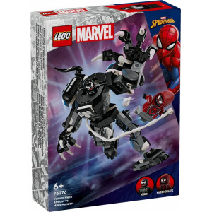Lego Super Heroes 76276 mekanisk rustning Venom vs. Miles Morales