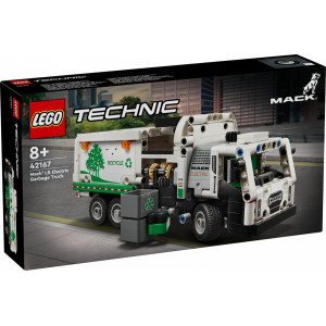 Tekniska klossar 42167 Mack LR Electric sopbil