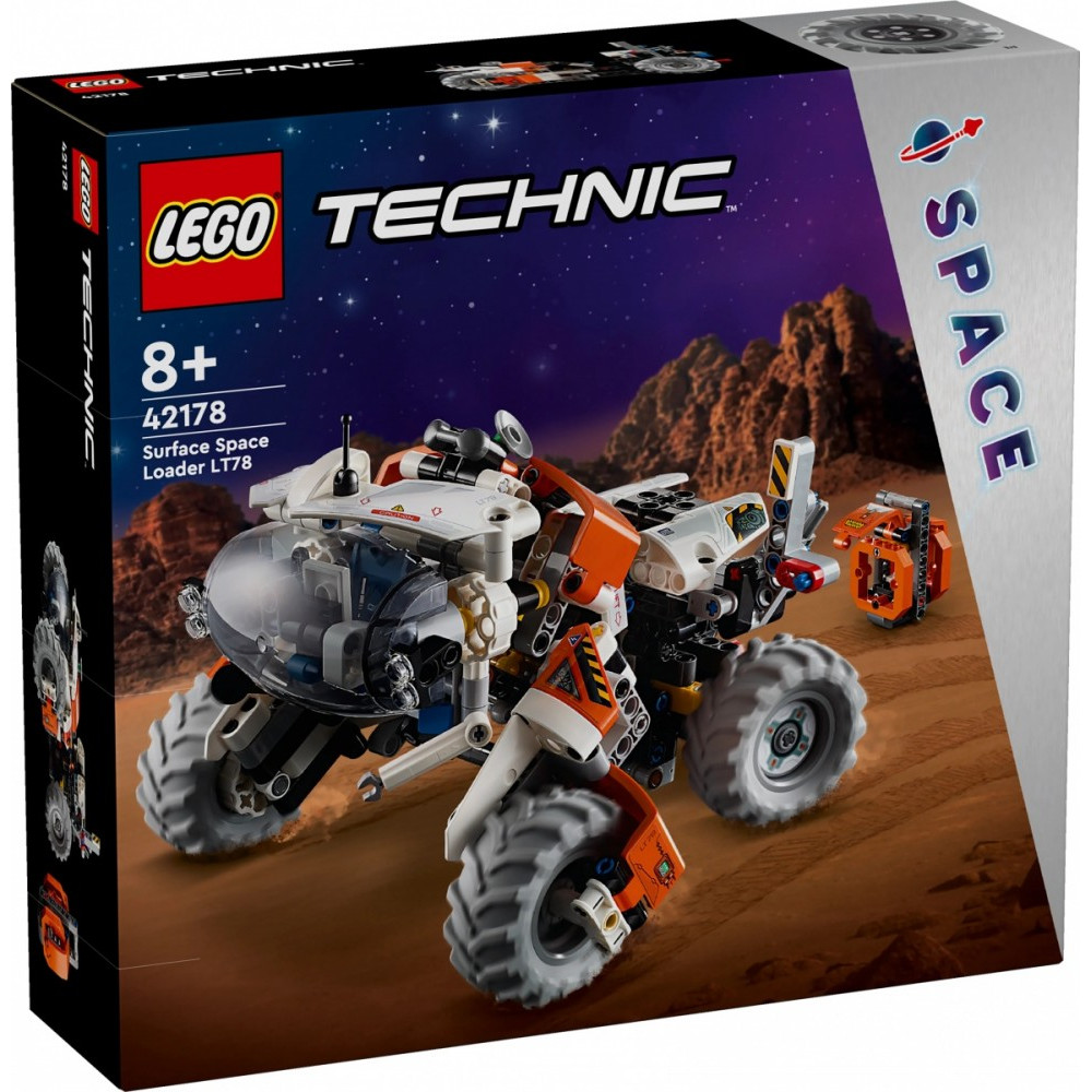 Klocki technic 42178 kosmiczna ładowarka lt78