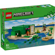 Minecraft klossar 21254 sköldpadds strandhus