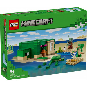 Minecraft klossar 21254 sköldpadds strandhus