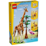 Klocki creator 31150 dzikie zwierzęta z safari