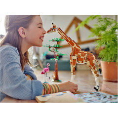 Klosskaper 31150 vilda djur från safari