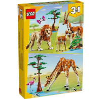 Klocki creator 31150 dzikie zwierzęta z safari