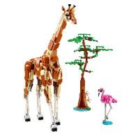 Klocki creator 31150 dzikie zwierzęta z safari