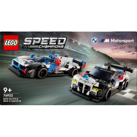 LEGO Speed Champions 76922 Racing Cars BMW M4 GT3 BMW M Hybrid V8

LEGO Speed Champions 76922 Racing Cars BMW M4 GT3 BMW M Hybri