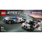 LEGO Speed Champions 76922 Racing Cars BMW M4 GT3 BMW M Hybrid V8

LEGO Speed Champions 76922 Racing Cars BMW M4 GT3 BMW M Hybri