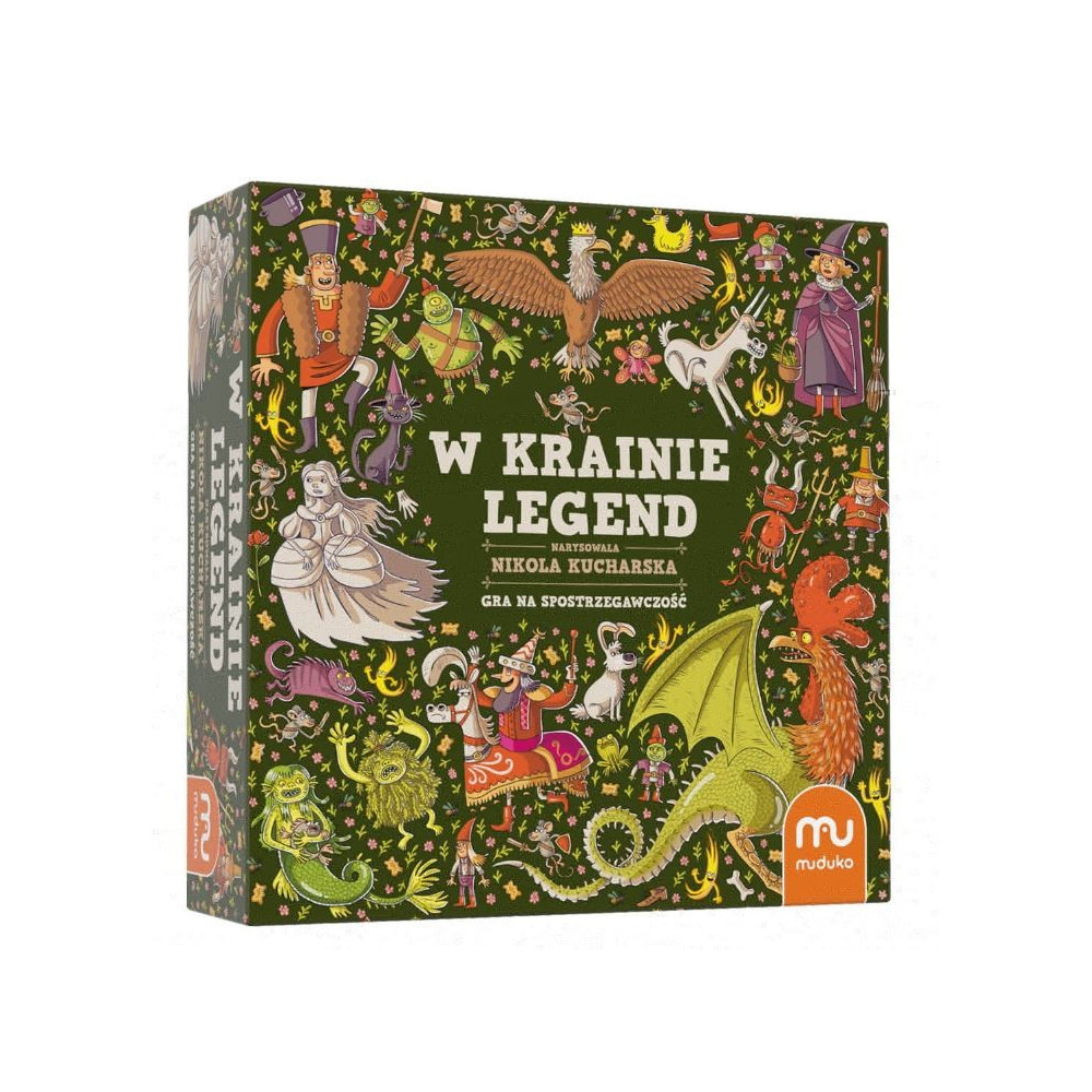 Gra w krainie legend