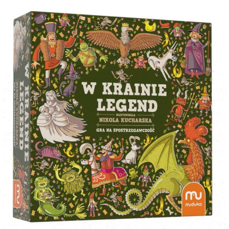 Spelet i legendernas land