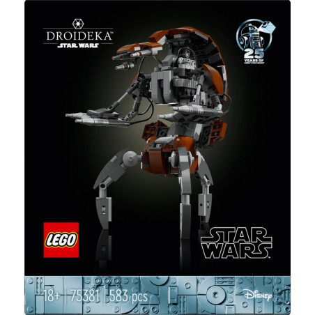 Lego Star Wars 75381 droideka