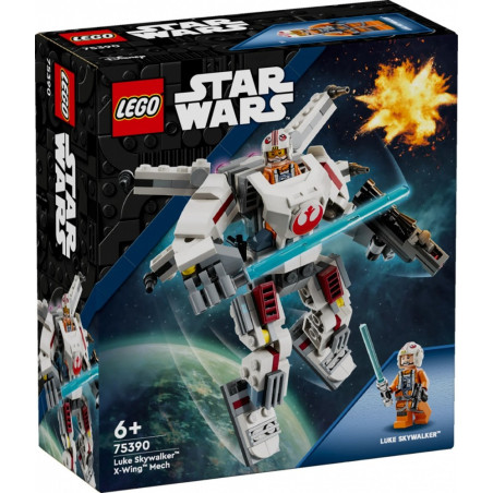 Lego Star Wars 75390 Mech X-Wing Luke Skywalker