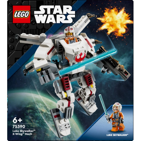 Lego Star Wars 75390 Mech X-Wing Luke Skywalker