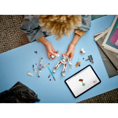 Lego Star Wars 75390 Mech X-Wing Luke Skywalker