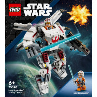 Klocki star wars 75390 mech x-wing lukea skywalkera