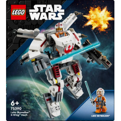 Lego Star Wars 75390 Mech X-Wing Luke Skywalker