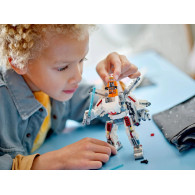Klocki star wars 75390 mech x-wing lukea skywalkera