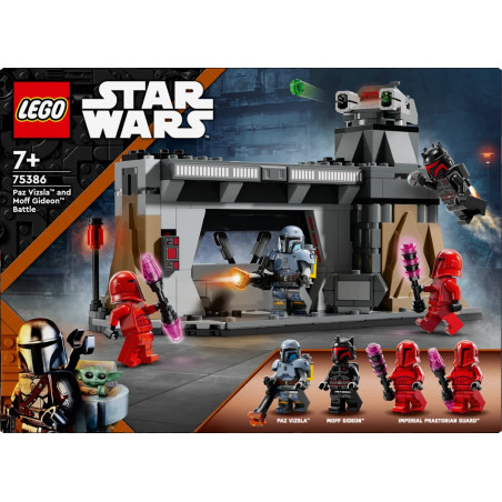 Lego Star Wars 75386 Duelen på Vizsla-palatset med Moff Gideon