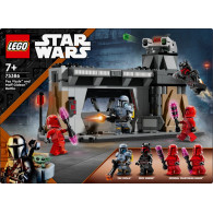 Lego Star Wars 75386 Duelen på Vizsla-palatset med Moff Gideon