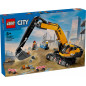 Byggleksaker city 60420 Gul grävmaskin