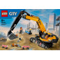 Byggleksaker city 60420 Gul grävmaskin