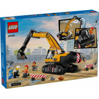 Klocki city 60420 Żółta koparka