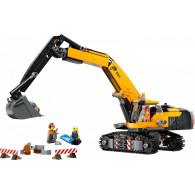 Klocki city 60420 Żółta koparka