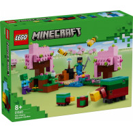 Minecraft 21260 körsbärsträdgårdsklossar