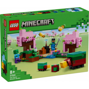 Minecraft 21260 körsbärsträdgårdsklossar