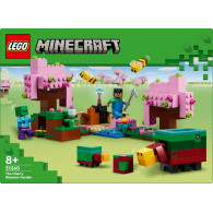 Minecraft 21260 körsbärsträdgårdsklossar