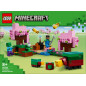 Minecraft 21260 körsbärsträdgårdsklossar