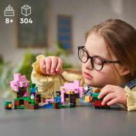 Minecraft 21260 körsbärsträdgårdsklossar