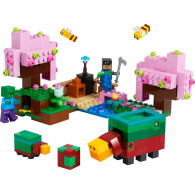 Minecraft 21260 körsbärsträdgårdsklossar