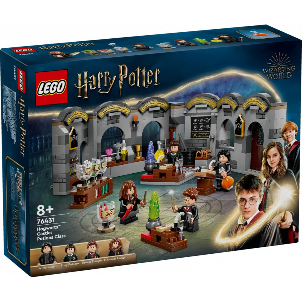 Klocki harry potter 76431 zamek hogwart zajecia z eliksirów