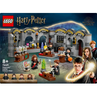 Klocki harry potter 76431 zamek hogwart zajecia z eliksirów