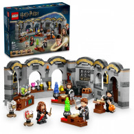 Klocki harry potter 76431 zamek hogwart zajecia z eliksirów