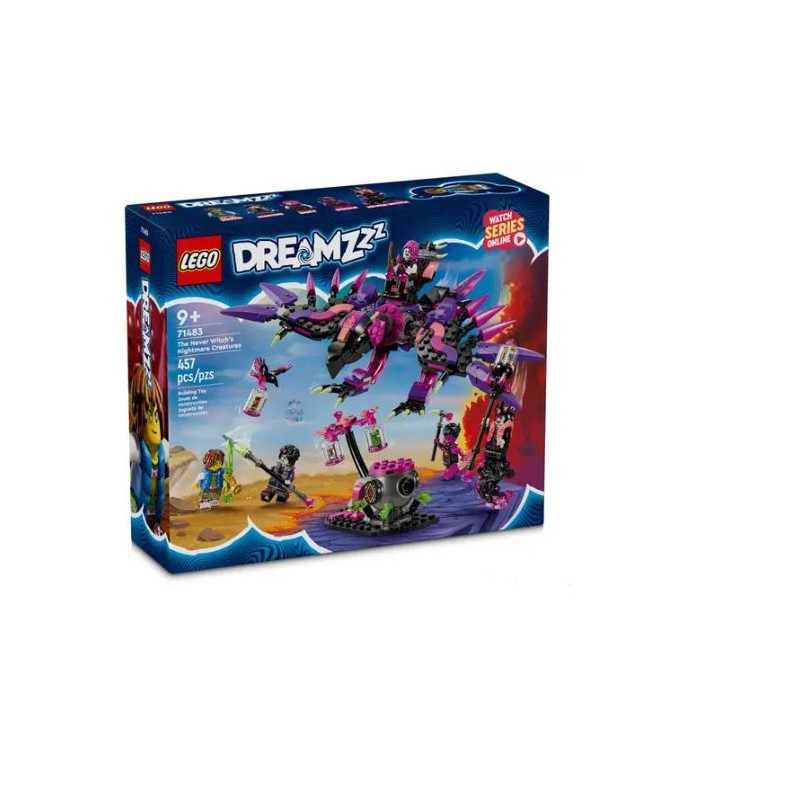 Klossar dreamzzz 71483 mardrömsvarelser att aldrig besöka