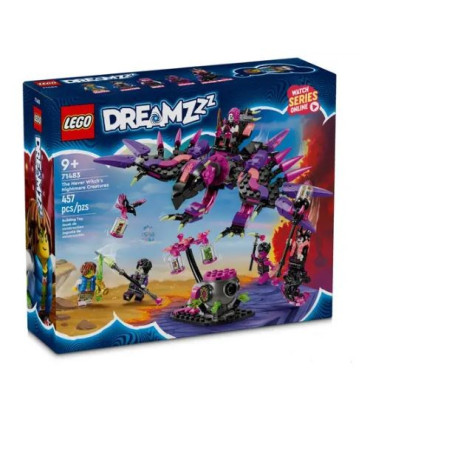 Klossar dreamzzz 71483 mardrömsvarelser att aldrig besöka