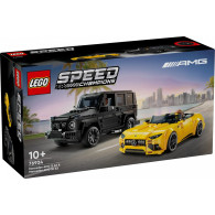 Klocki speed champions 76924 mercedes-amg g 63 i mercedes-amg sl 63