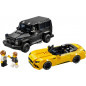 Klossar speed champions 76924 mercedes-amg g 63 och mercedes-amg sl 63