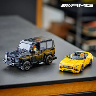 Klossar speed champions 76924 mercedes-amg g 63 och mercedes-amg sl 63