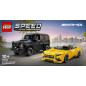 Klossar speed champions 76924 mercedes-amg g 63 och mercedes-amg sl 63