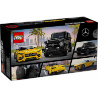 Klossar speed champions 76924 mercedes-amg g 63 och mercedes-amg sl 63