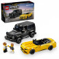 Klossar speed champions 76924 mercedes-amg g 63 och mercedes-amg sl 63