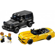 Klossar speed champions 76924 mercedes-amg g 63 och mercedes-amg sl 63