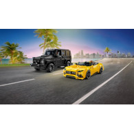 Klossar speed champions 76924 mercedes-amg g 63 och mercedes-amg sl 63